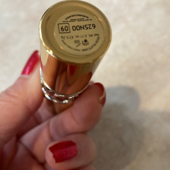 Yves Saint Laurent YSL “Bride 22” Engraved Lipstick Blush Pink Nude Case - Picture 3 of 4